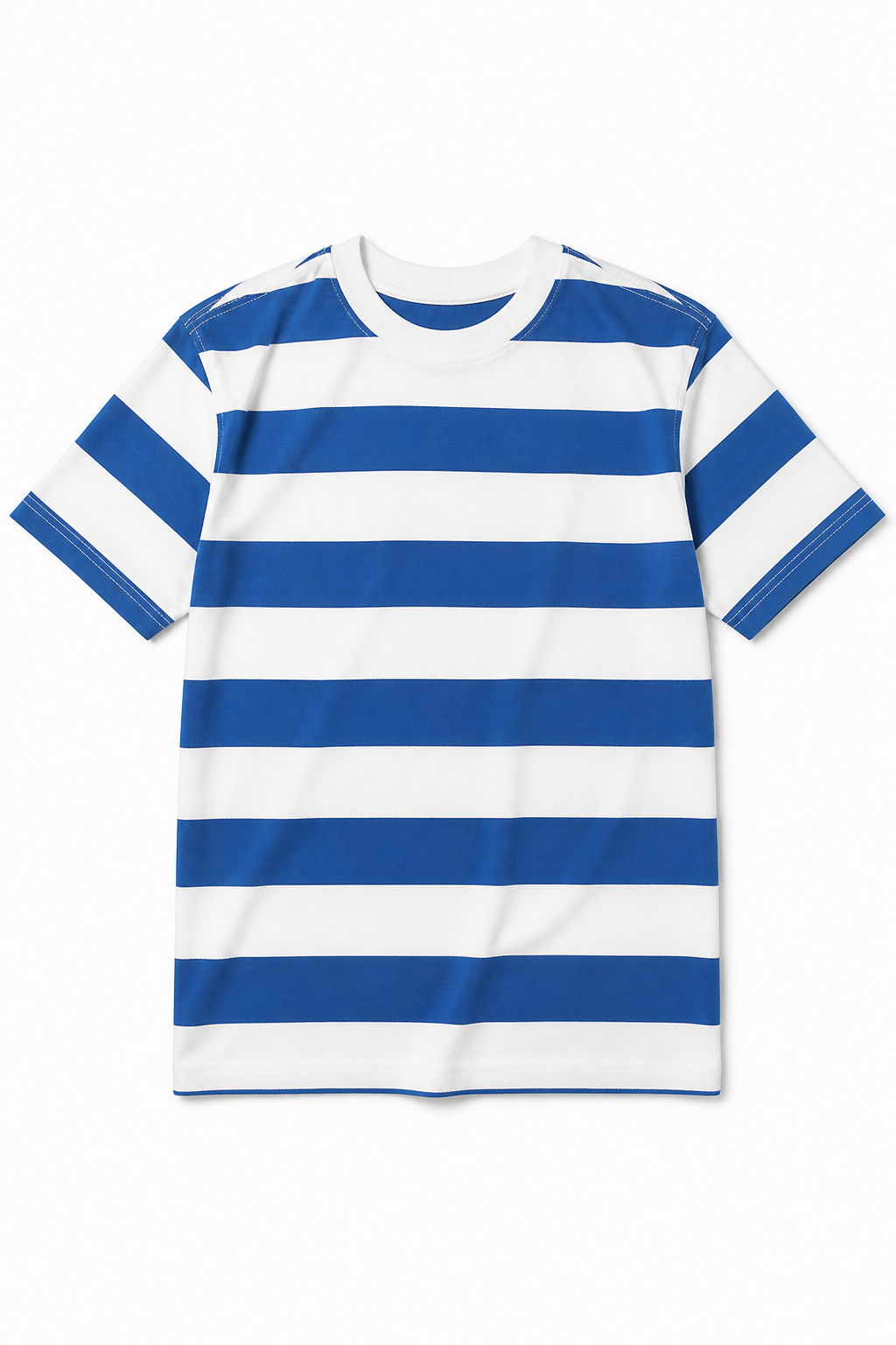 Nike SB Dri-Fit Stripe T-Shirt White/Blue