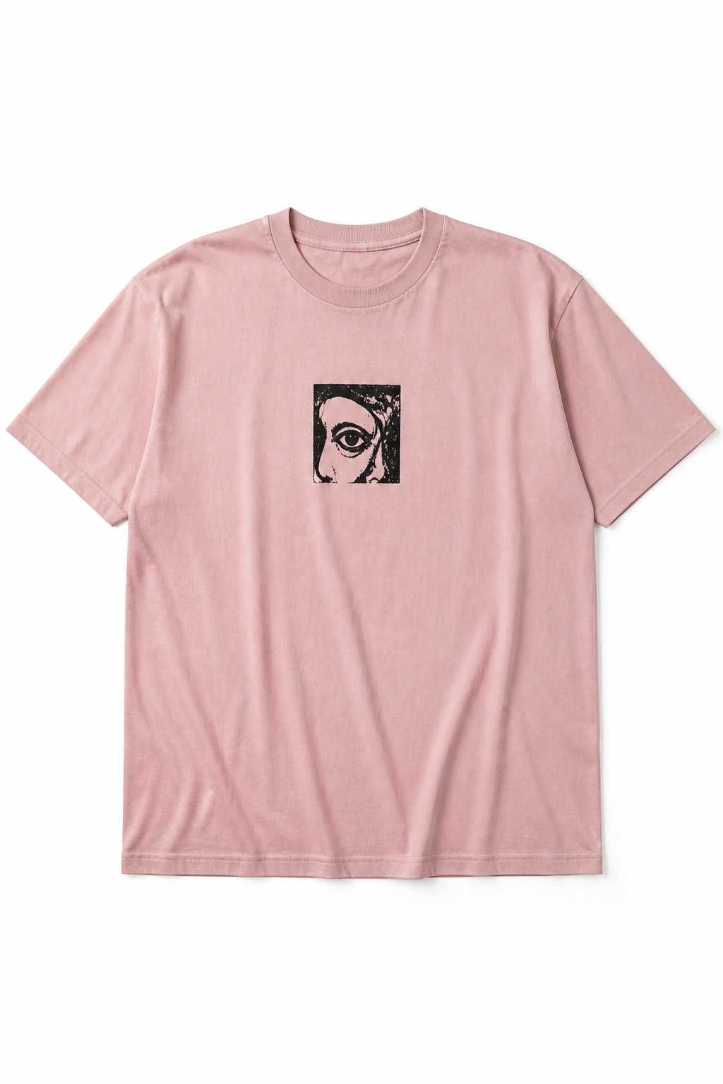 Obey Grown Wild T-Shirt Pink
