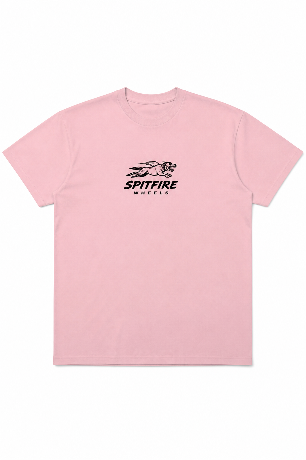 Obey On Top Of The World T-Shirt Pink