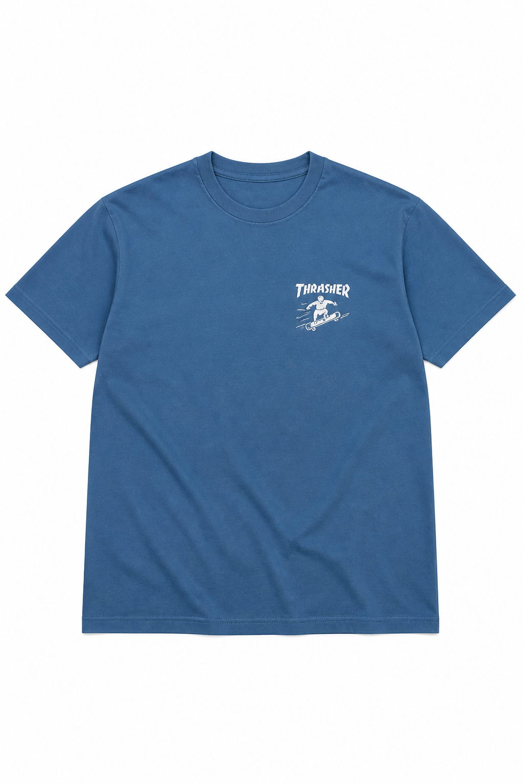 Obey Palm Reader T-Shirt Pacific Blue