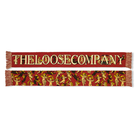 The Loose Company Angel Scarf Burgundy
