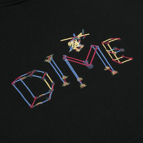 Dime Dimex Hoodie Black