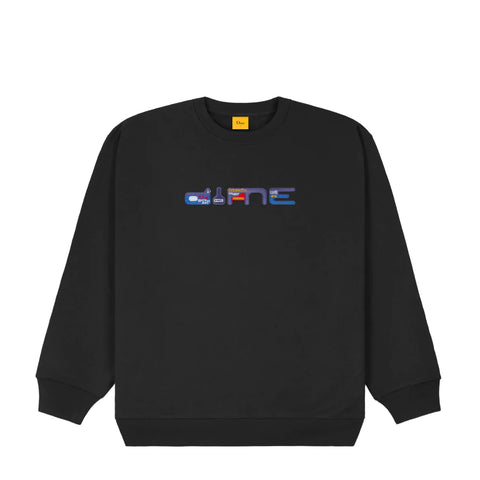 Dime Microdime Crewneck Black