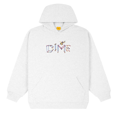 Dime Dimex Hoodie Ash