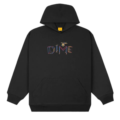 Dime Dimex Hoodie Black