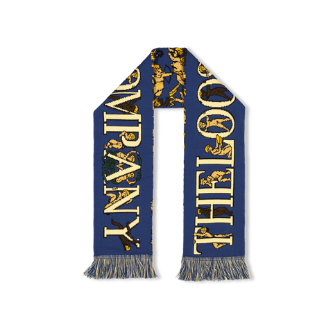 The Loose Company Angel Scarf Navy