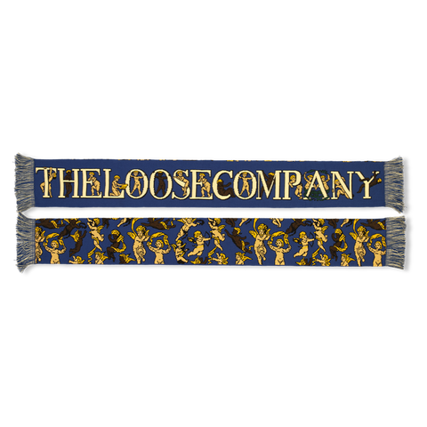 The Loose Company Angel Scarf Navy